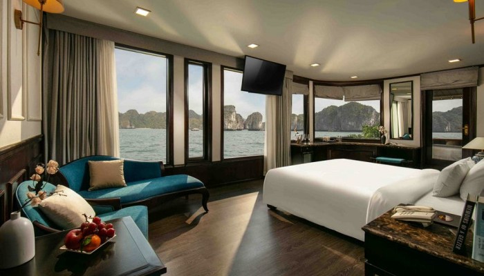 Exclusive suite
